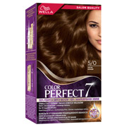 Стойкая краска для волос Wella Color Perfect 7 5/0 Коричневый 4064666598314