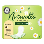 Прокладки гігієнічні щоденні 20 шт Naturella Normal To Go Single 8001841280561