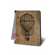 Гаманець-Картхолдер шкіряний Devays Maker повітряна куля 30-0115-444