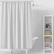 Штора для ванної кімнати Idea Home DS-SC175 Grey-Olympic