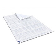 Ковдра демісезонна вовняна 1361 Royal Pearl Hand made MirSon