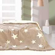 Плед бавовняний Big Star Lotus Home