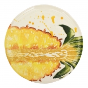 Тарілка десертна 23см Фруктовий коктейль Villa Grazia PA1901-2FRP