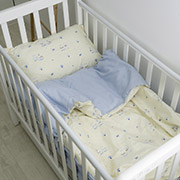 Постільна білизна в дитяче ліжечко 800 сатин-твіл Вілюта