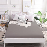 Простирадло на гумці 19-0000 Monument Mikrosatin Premium MirSon