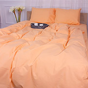 Підковдра MirSon бязь 13-1027 Colombo помаранчева