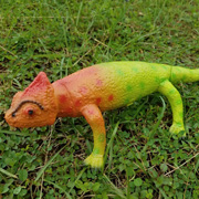 Фігурка Хамелеон червоний 40 см Lanka Novelties 21643