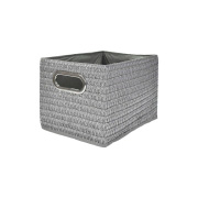 Короб для зберігання 31х22х19 см Handy Home QR08F-L сірий