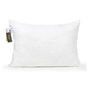 Подушка шовкова середня 1615 Eco Light White MirSon