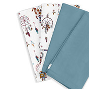 Набір із 4 серветок Red dreamcatcher & Azure Cosas