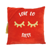 Подушка "Love to sleep", Tigres