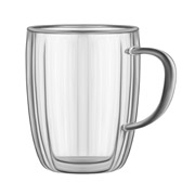 Набор чашек с двойными стенками 2х450 мл Ardesto AR2645BHN