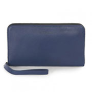 Гаманець шкіряний Tucano Sicuro Premium Pochette синій TVA-SIPP-B