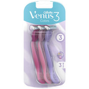 Станки одноразові для гоління 3 шт Gillette Venus Colors 7702018018116