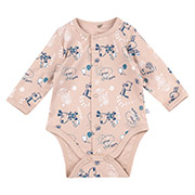 Боді БД59а інтерлок Bembi G1G-бежевий