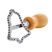 Штамп для печива 10 см Дзвіночок Lefard 815-064