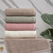 Набір із 4 махрових рушників Jimena Altinbasak