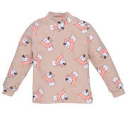 Гольф для дівчинки Татошка 0215202бвм рібана бежевий