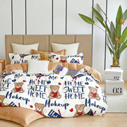 Підліткова постільна білизна Bella Villa сатин B-0323