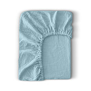 Простирадло на гумці Pistachio муслін Cosas