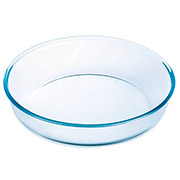 Форма кругла для пирога 26 см 2.1 л Bake-Enjoy Pyrex 828B000