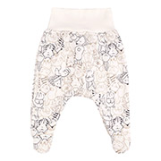 Повзунки ПЗ9 інтерлок Бембі 21G-молочний