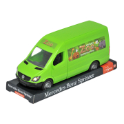 Автомобіль "Mercedes-Benz Sprinter" вантажний (зелений) на планшетці, Tigres
