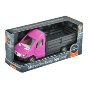 Автомобіль "Mercedes-Benz Sprinter" бортовий (рожевий), Tigres