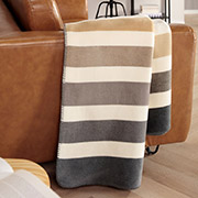 Плед бавовняний Wohndecke Horizon Nature Biederlack