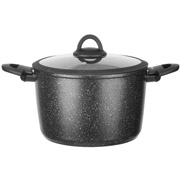 Каструля з кришкою Ringel Zira 24 см 6.3 л RG-21006-24h