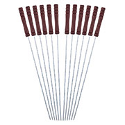 Шампуры с деревянными ручками Скаут 0744 (12 шт)