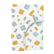 Простирадло на гумці в дитяче ліжечко Constructor Cosas ранфорс