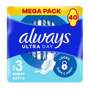 Прокладки гігієнічні 40 шт Always Ultra Day Super Extra Mega