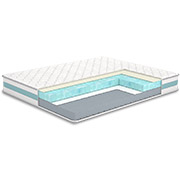 Двосторонній безпружинний матрац Лайк In Style