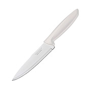 Ніж кухарський Tramontina Plenus light grey Chef 152мм 23426/136