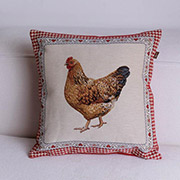 Декоративна гобеленова подушка Ряба Добробут Прованс