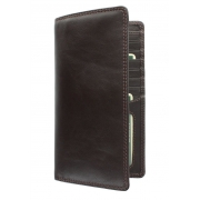 Чоловічий шкіряний купюрник Visconti HT-12 Big Ben choc