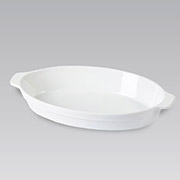 Деко овальне керамічне 45.5см Maestro MR11742-42 біле