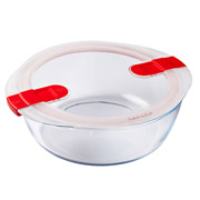 Форма для запікання скляна 26х23х8 см Cook-Heat Pyrex 208PH00/7646