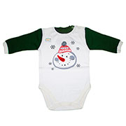 Боді Happy New Year 102-3.85-2 Верес зелений