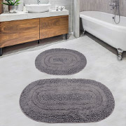 Набор ковриков в ванную комнату Shine blue Diva