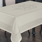 Скатертина тефлонова Jumbo cappuccino LUXURY LINENS