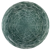 Тарелка обеденная круглая 25,8см Luminarc Brush Mania Metall Green V5415