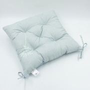 Подушка для стільця Бязь Прінт 17-0548 Novita MirSon