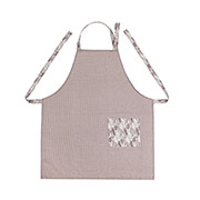 Фартук Точки - Цветение трав Home Line 181786 лиловый