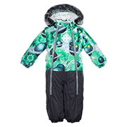 Дитячий зимовий термокомбінезон DEVON 2 Huppa 36160230 зелений