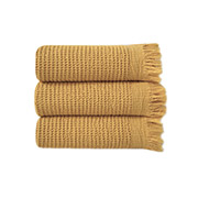 Рушник Rius mustard Lotus Home гірчичний