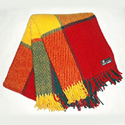 шерстяной плед