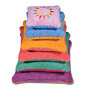 Набір подушок Веселка Ярослав з лушпинням гречки