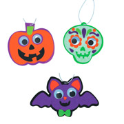 Набор для творчества Хэллоуин Герои праздника 3 подвески YES! Fun 974467